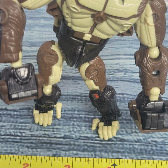 Transformers Cybertron Jungle Planet Optimus Prime Primal Figure Beast Wars - Picture 5 of 8